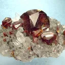 Sphalerite, Quartz - image 1