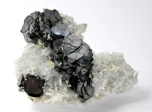 Sphalerite, Quartz image