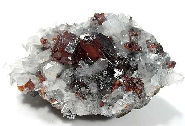 Sphalerite, Quartz - image 2