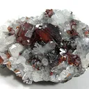 Sphalerite, Quartz - image 2
