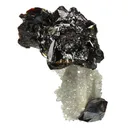 Sphalerite, Quartz - image 1