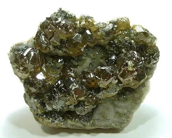 Sphalerite, Quartz image