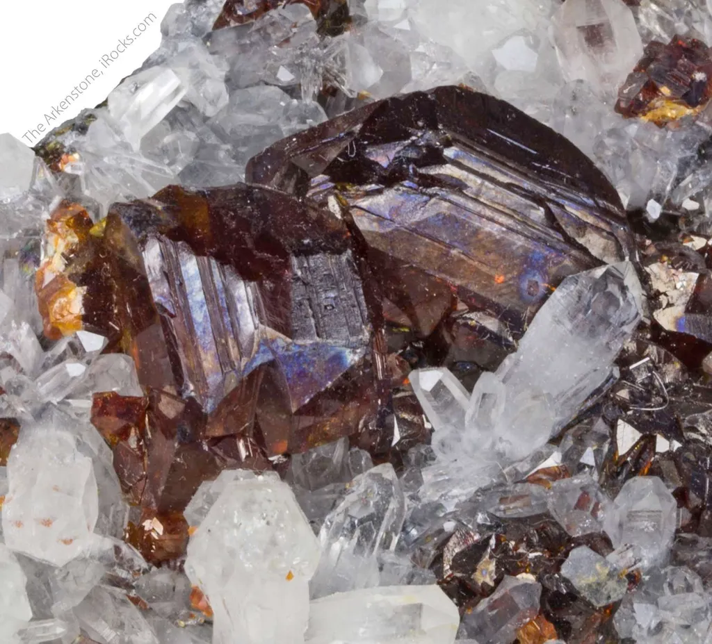 Sphalerite, Quartz - image 4