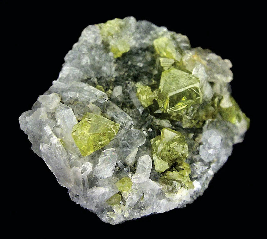 Sphalerite, Quartz - image 1