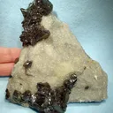 Sphalerite, Quartz - image 1