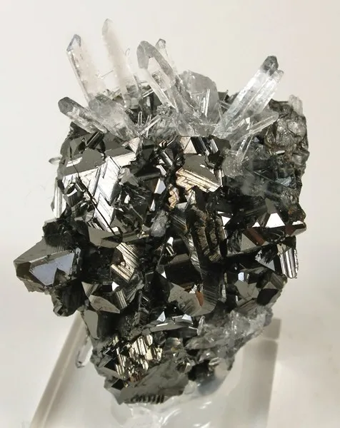 Sphalerite, Quartz image