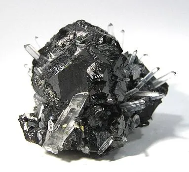Sphalerite, Quartz image