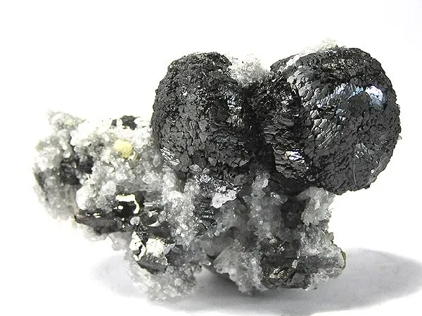 Sphalerite, Quartz image