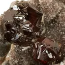 Sphalerite, Quartz - image 2