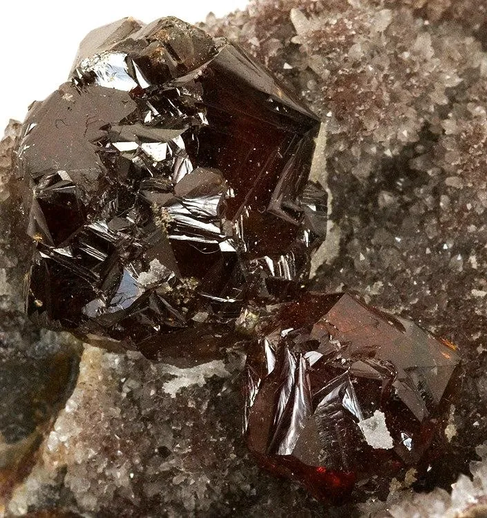Sphalerite, Quartz - image 2