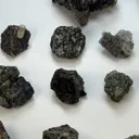 Sphalerite, Quartz, Calcite Flat - image 1