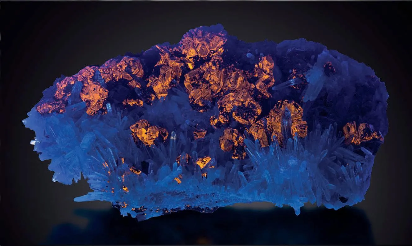 Sphalerite, Quartz - image 1