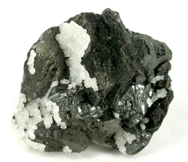 Sphalerite, Quartz image