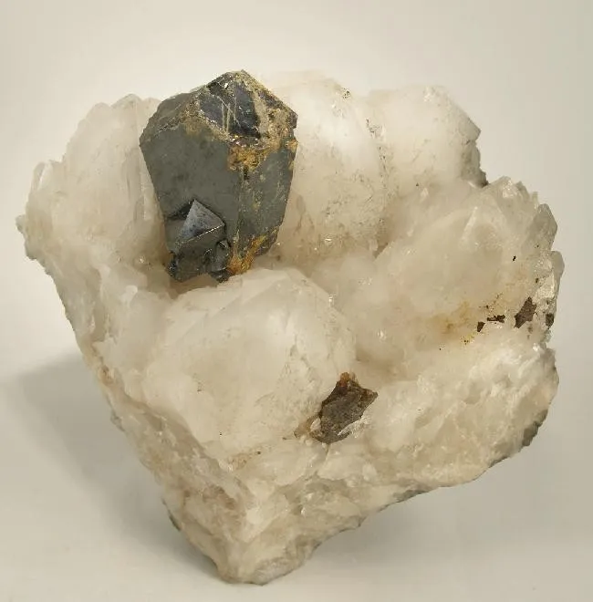 Sphalerite, Quartz image