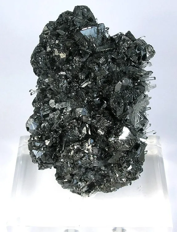 Sphalerite, Quartz image