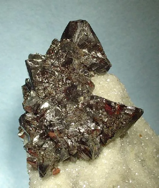 Sphalerite, Quartz - image 2