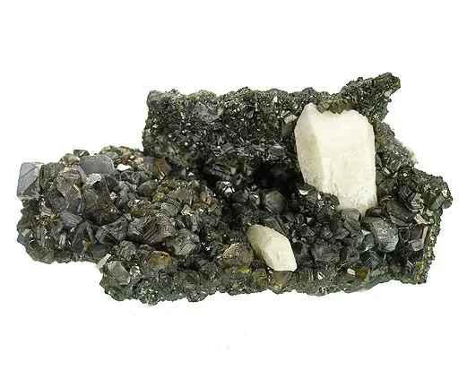 Sphalerite, Quartz, Galena image
