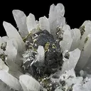 Sphalerite, Quartz, Pyrite - image 2