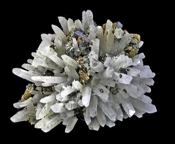 Sphalerite, Quartz, Pyrite image