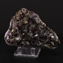 Sphalerite, Quartz v. Amethyst - image 2