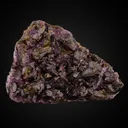 Sphalerite, Quartz v. Amethyst - image 1