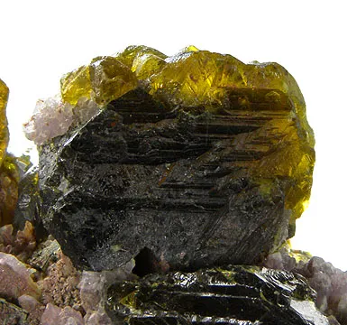 Sphalerite, Quartz (Var: Amethyst) - image 2