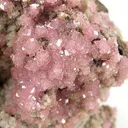 Sphalerite (Rare!) With Rhodochrosite - image 2