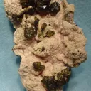 Sphalerite, Rhodochrosite - image 1