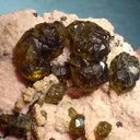 Sphalerite, Rhodochrosite - image 2