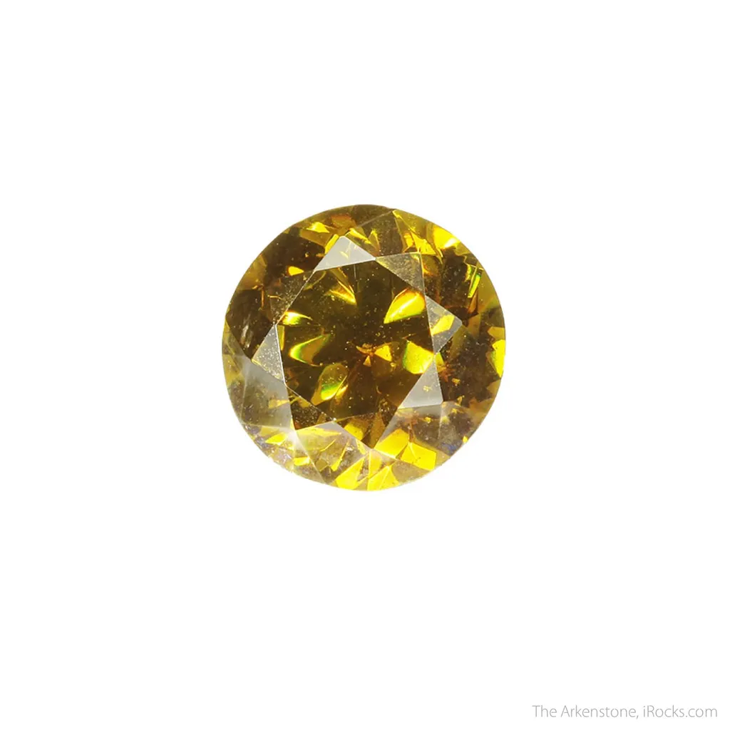 Sphalerite (rough and cut set) - image 2