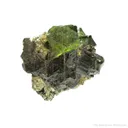 Sphalerite (rough and cut set) - image 3