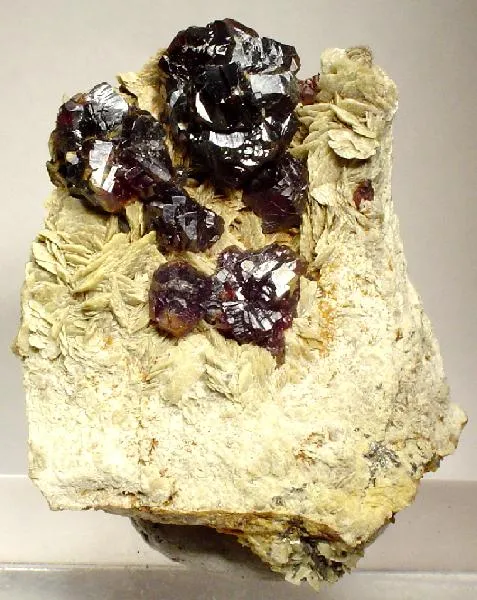 Sphalerite, Siderite image