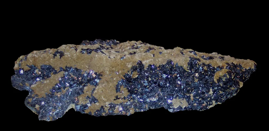 Sphalérite / sidérite, Peyrebrune carrière Carceler, Occitanie, France - (trouvé) image
