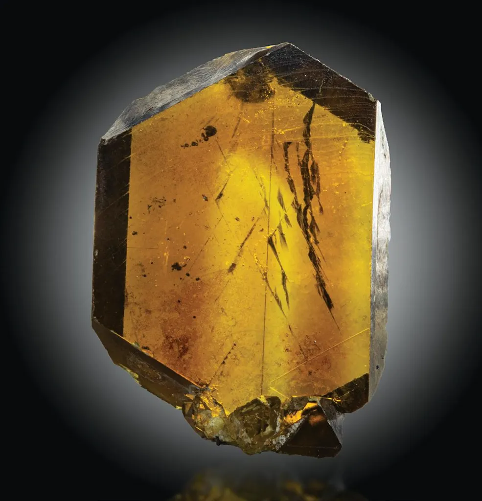 Sphalerite (Spinel twin) image
