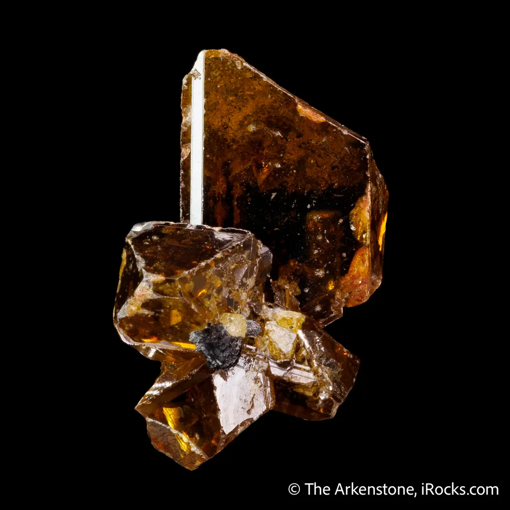 Sphalerite (twinned) - image 5