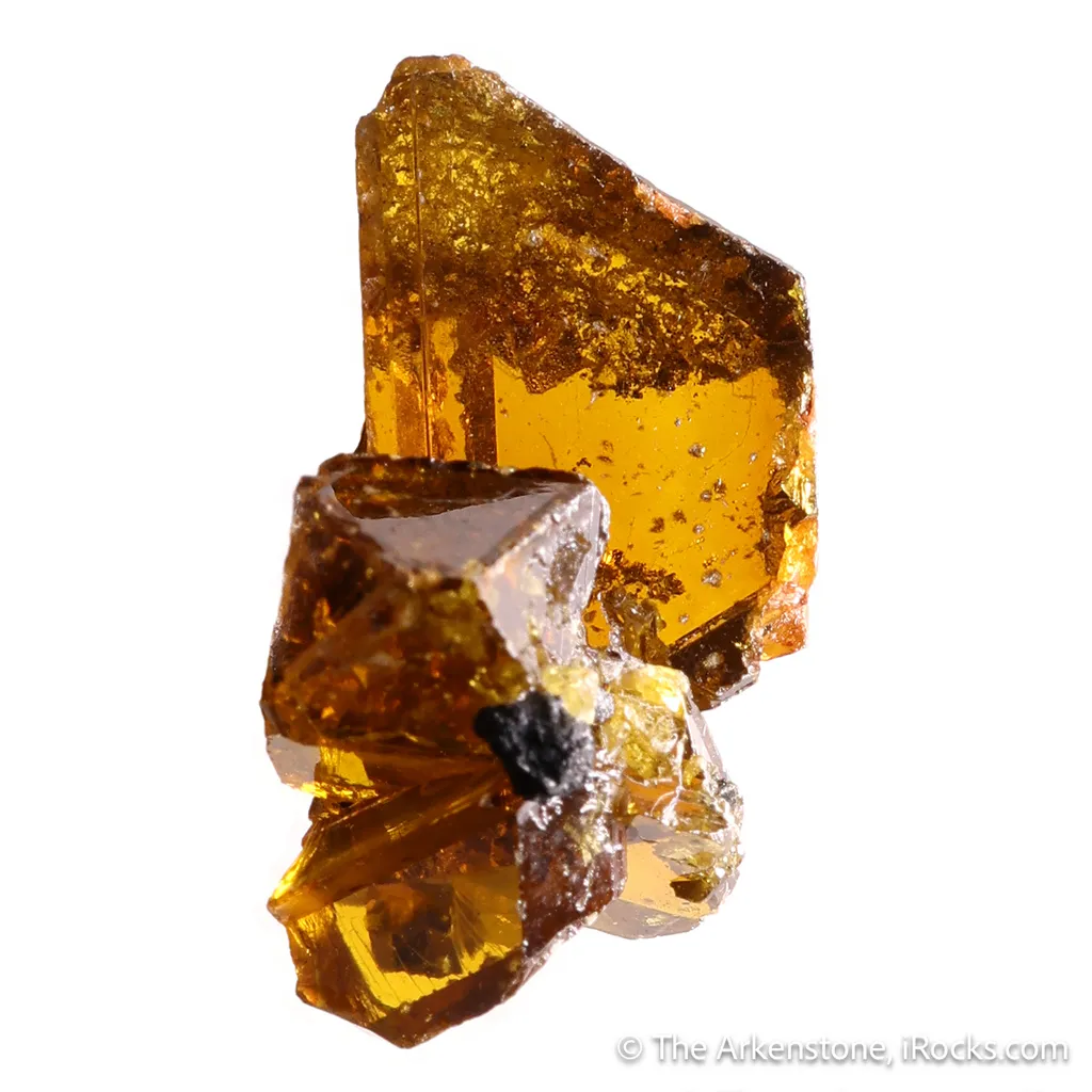 Sphalerite (twinned) image