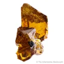 Sphalerite (twinned) - image 1