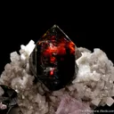Sphalerite (twinned) and Fluorite - image 3