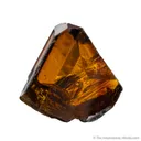 Sphalerite (twinned) - image 2