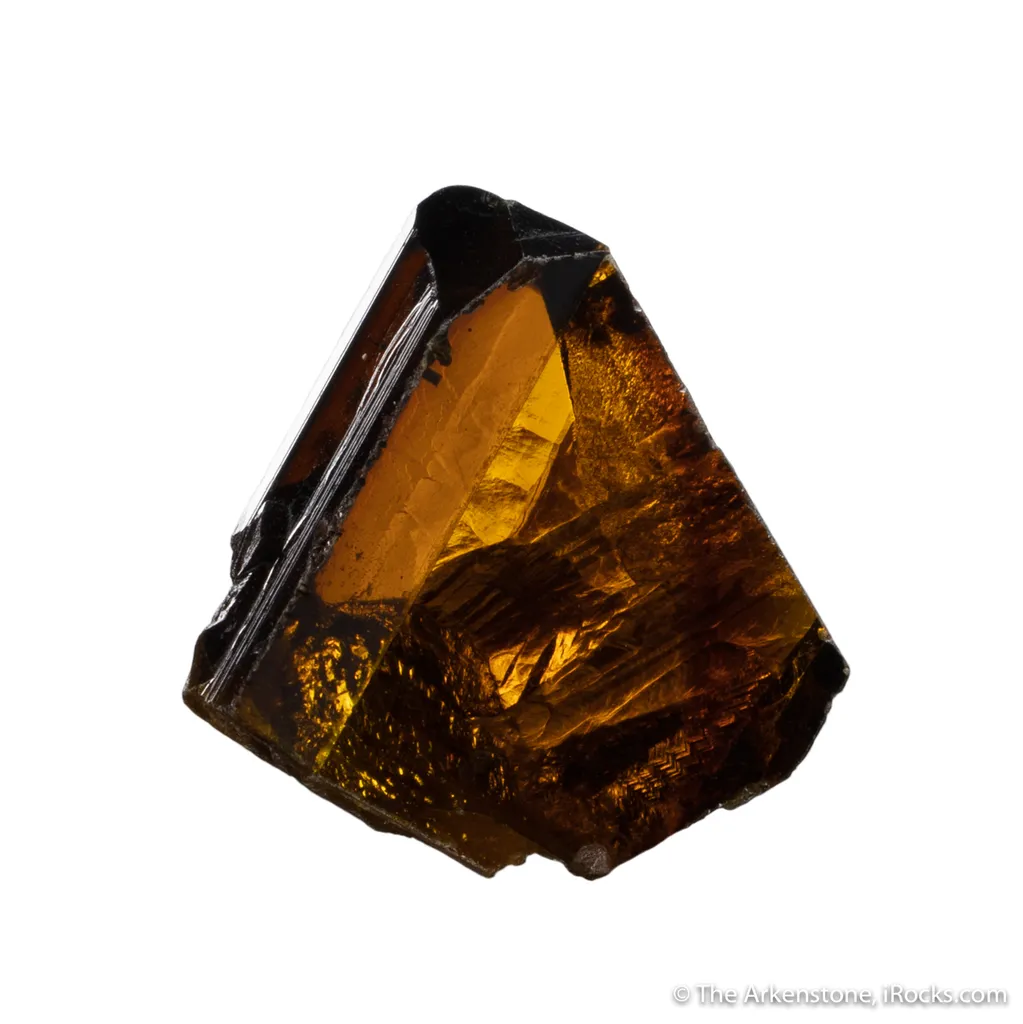 Sphalerite (twinned) image