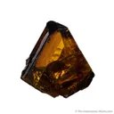Sphalerite (twinned) - image 1