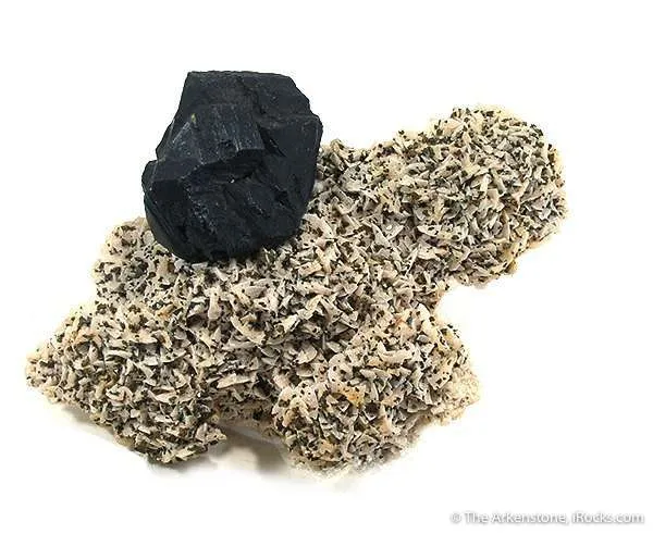 Sphalerite (Twinned!) on Dolomite image