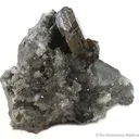 Sphalerite (Twinned) on Quartz - image 1