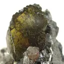 Sphalerite (Twinned) on Quartz - image 2