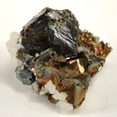 Sphalerite (Twinned) With Chalcopyrite - image 4