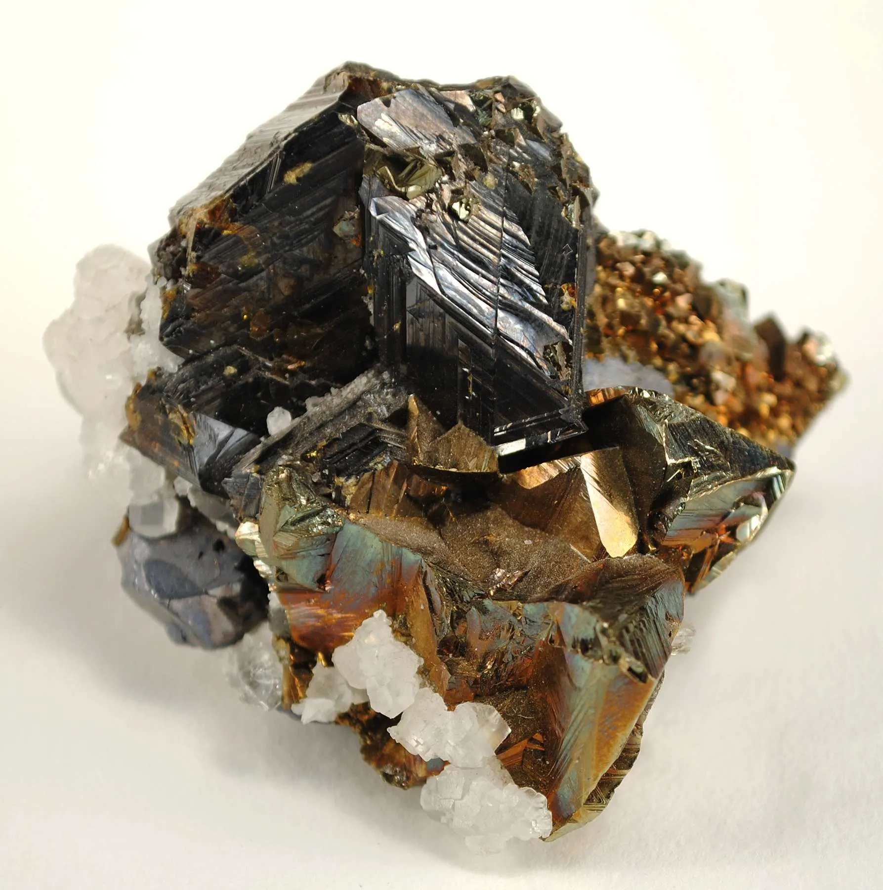 Sphalerite (Twinned) With Chalcopyrite - image 4