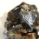 Sphalerite (Twinned) With Chalcopyrite - image 2