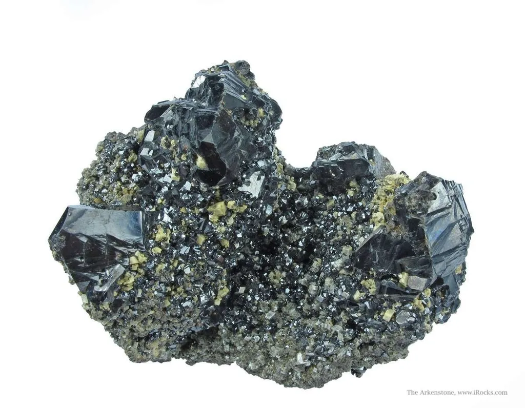 Sphalerite Var. "Black Jack" - image 4