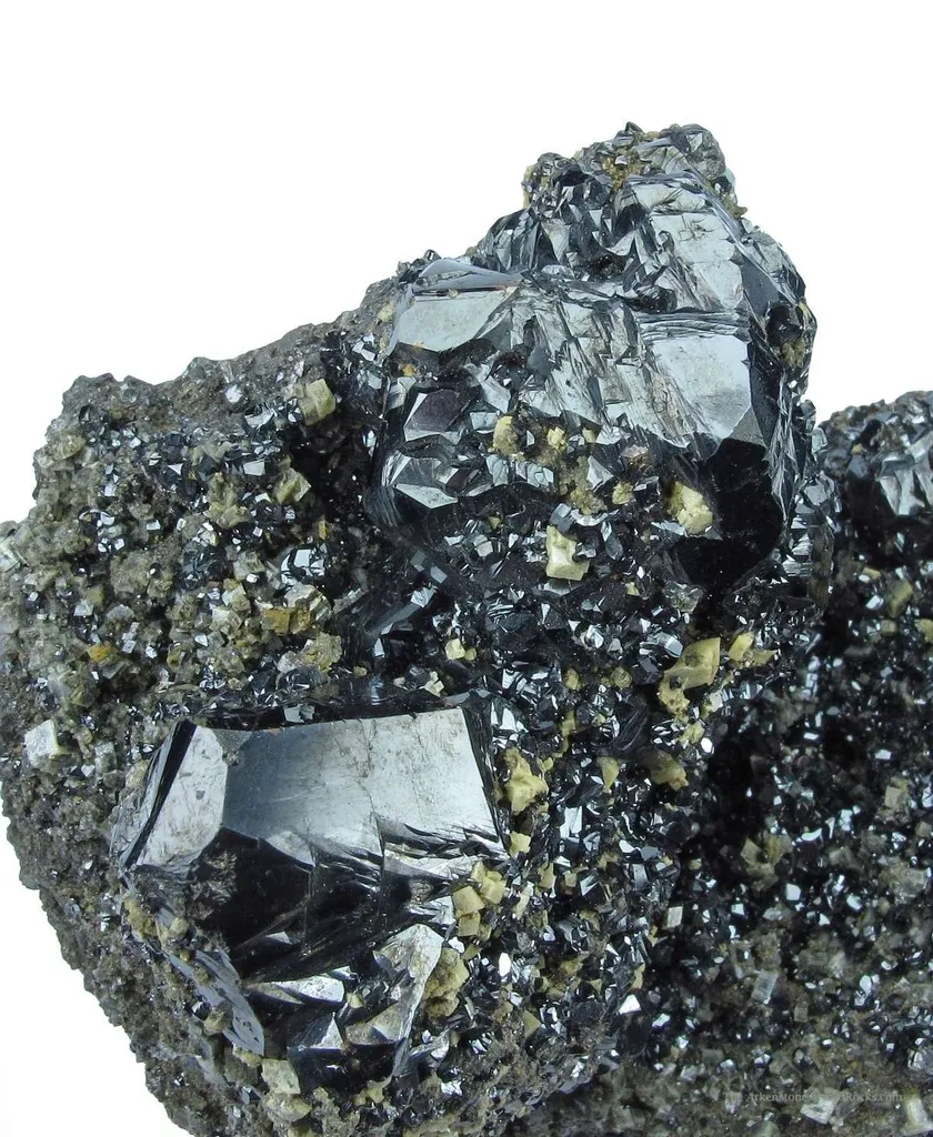 Sphalerite Var. "Black Jack" - image 2