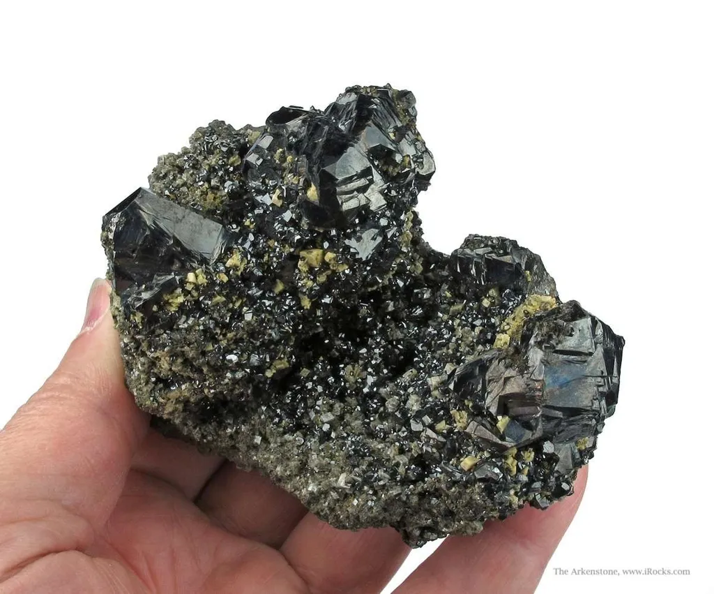 Sphalerite Var. "Black Jack" image